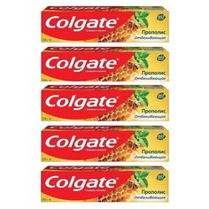 Паста зубная Colgate Прополис отбеливающая 154г * 5 штук