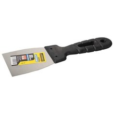 Шпатель фасадный STAYER 1008-08 80 мм черный