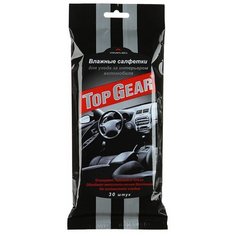 Top Gear Влажные салфетки для салона автомобиля 30 шт.