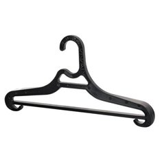 Вешалка Brabix Универсальная 41 см черный