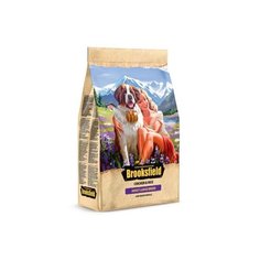 Brooksfield Сухой корм для взрослых собак крупных пород Курица и рис Low Grain Large Breed 5651031, 3,000 кг, 53812
