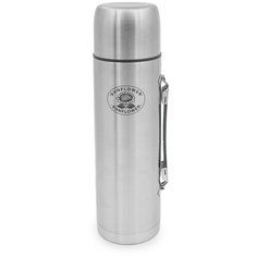 Классический термос Sunflower SVH-1200, 1.2 л серебристый