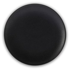 Тарелка обеденная чёрная серия Икра Maxwell & Williams MW602-AX0068 27.5см Фарфор