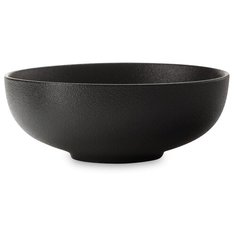 Салатник чёрный серия Икра Maxwell & Williams MW602-AX0222 19см, 1.0л Фарфор