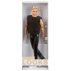 Кукла Barbie Looks Лукс Образы безграничные движения Кен блондин GTD90