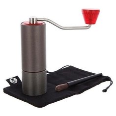 Кофемолка Timemore Chestnut C2, ручная, нерж. сталь, красная