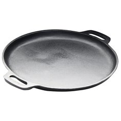 Сковорода d=350/30 с двумя ручками чугун Luxstahl