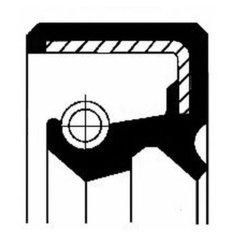 Сальник коробки передач Corteco 19033956B для Opel Campo, Frontera