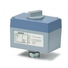 Привод клапана SQS65 электромагнитный Siemens 400 N, 5.5мм, AC 24 В, DC 010 В