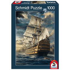 Пазл Schmidt Фрегат (58153), 1000 дет.