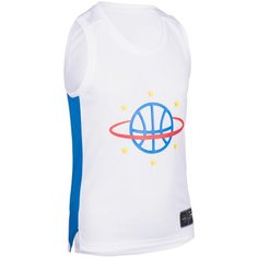 Футболка баскетбольная детская T500 BALL PLANET TARMAK Х Декатлон 6 лет (115-124 см) Decathlon