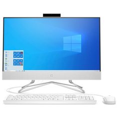 Моноблок HP AIO 24-df1014ur Intel Core i3-1125G4/4 ГБ/SSD/Intel UHD Graphics/23.8"/1920x1080/Windows 10 Home 64