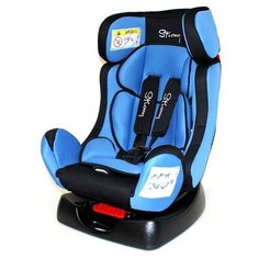 Автокресло группа 0/1/2 (до 25 кг) Stiony 718 (с вкладышем), синий