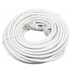 Патч- корд Lanmaster LAN- PC45/U5E-10- WH UTP, 10 м, белый LSZH