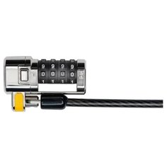 Замок для ноутбука DELL 461-AAEU черный/серебристый