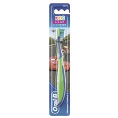 Зубная щетка Oral-B KIDS от 3-5 лет, салатовый
