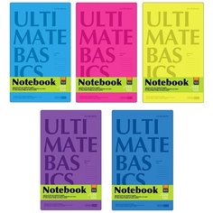 Блокнот Альт Ultimate basics Сambridge 3-40-480 А5, 40 листов, 4 шт.