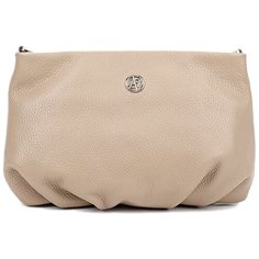 Сумка кроссбоди Afina 163, натуральная кожа, латте