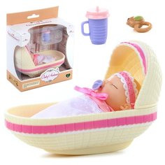 Набор пупс Veld co 117884 с аксессуарами