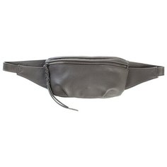 Сумка поясная Afina 415, натуральная кожа, кардамон