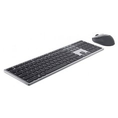 Клавиатура и мышь DELL KM7321W Grey USB