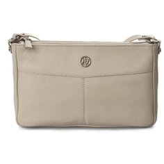 Сумка кросс-боди женская Afina, натуральная кожа, сахара