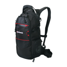 Рюкзак Wenger Narrow Hiking Pack, чёрный, 23х18х47 см, 22 л