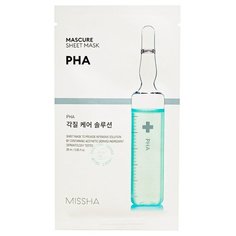 Маска для лица Missha Mascure Peeling Solution Sheet Mask 27 мл.