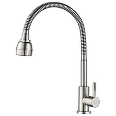 Смеситель для кухни с гибким изливом Ledeme L74295