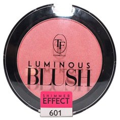TF Cosmetics пудровые румяна с шиммер-эффектом Luminous Blush 601 розовый лепесток