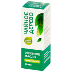 PL Масло эфирное Чайное дерево 10мл Натуральные масла