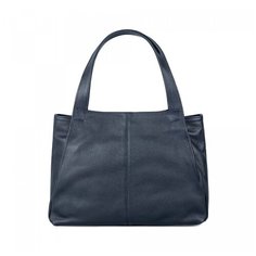 Сумка женская Afina, натуральная кожа, синий