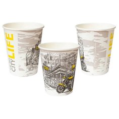 Стакан Мистерия Для Холодного и Горячего с Рисунком 0,25 л 5 шт