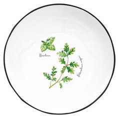 Тарелка суповая Herbarium без инд.упаковки Easy Life EL-R2201_HERU