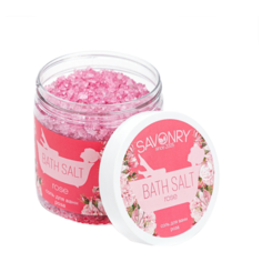 Соль для ванн Savonry Rose 600 г