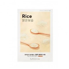 Маска для лица Missha Airy Fit Sheet Rice Mask 19 г