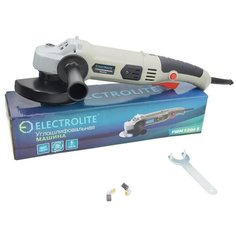 УШМ ELECTROLITE УШМ-1200Е 1200 Вт 125 мм, регулировка оборотов