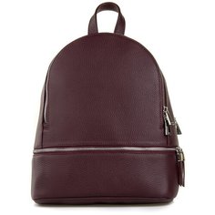 Рюкзак Afina 219, натуральная кожа, вино