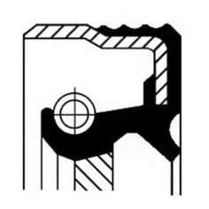 Сальник коробки передач Corteco 12029813B