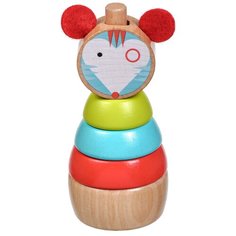 Пирамидка Lucy & Leo Мышка LL154