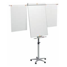 Доска- флипчарт магнитно- маркерная 70х100 см, передвижная, NOBO Piranha Mobile, (ACCO Brands, США), 1901920