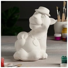 Копилка-раскраска "Тигр" 6436590 Керамика ручной работы