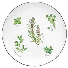 Тарелка обеденная Herbarium без инд.упаковки Easy Life EL-R2200_HERU