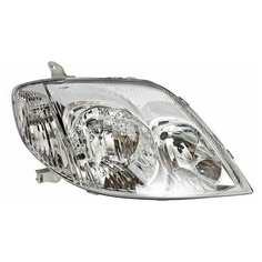 Фара правая под корректор corolla 02-06 Casp