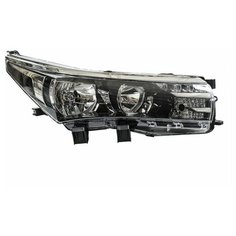 Фара правая с корректором диод внутрни черная corolla 14- Casp