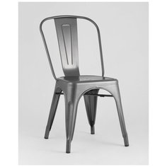 Стул TOLIX, серебристый матовый Stool Group