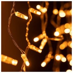 Светодиодная гирлянда ARD-EDGE-CLASSIC-2400x600-CLEAR-88LED-STD Yellow (230V, 6W) (Ardecoled, IP65) Arlight