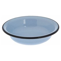 Миска 0,9 л б/деколи(серо- голуб 2411206 Сибирские товары