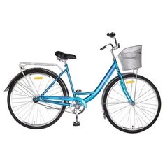 Велосипед Stels Navigator 28 345 Mod.1 (с корзиной), Синий