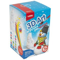 LORI Раскраска Забавный снеговик (Ир-019)